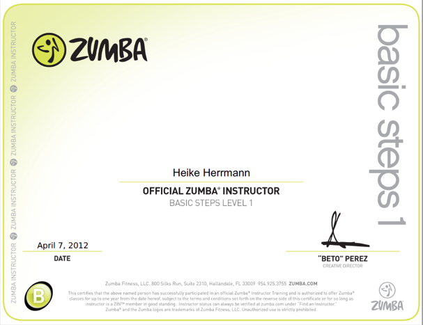 Zumba Fitness